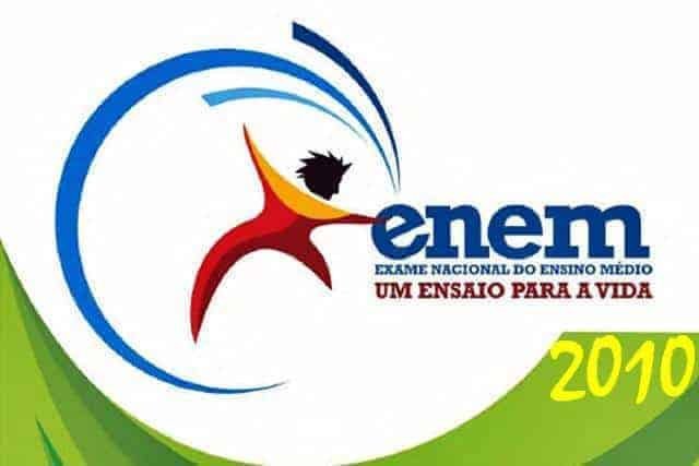 Provas E Gabaritos Do ENEM 2010 Para Download