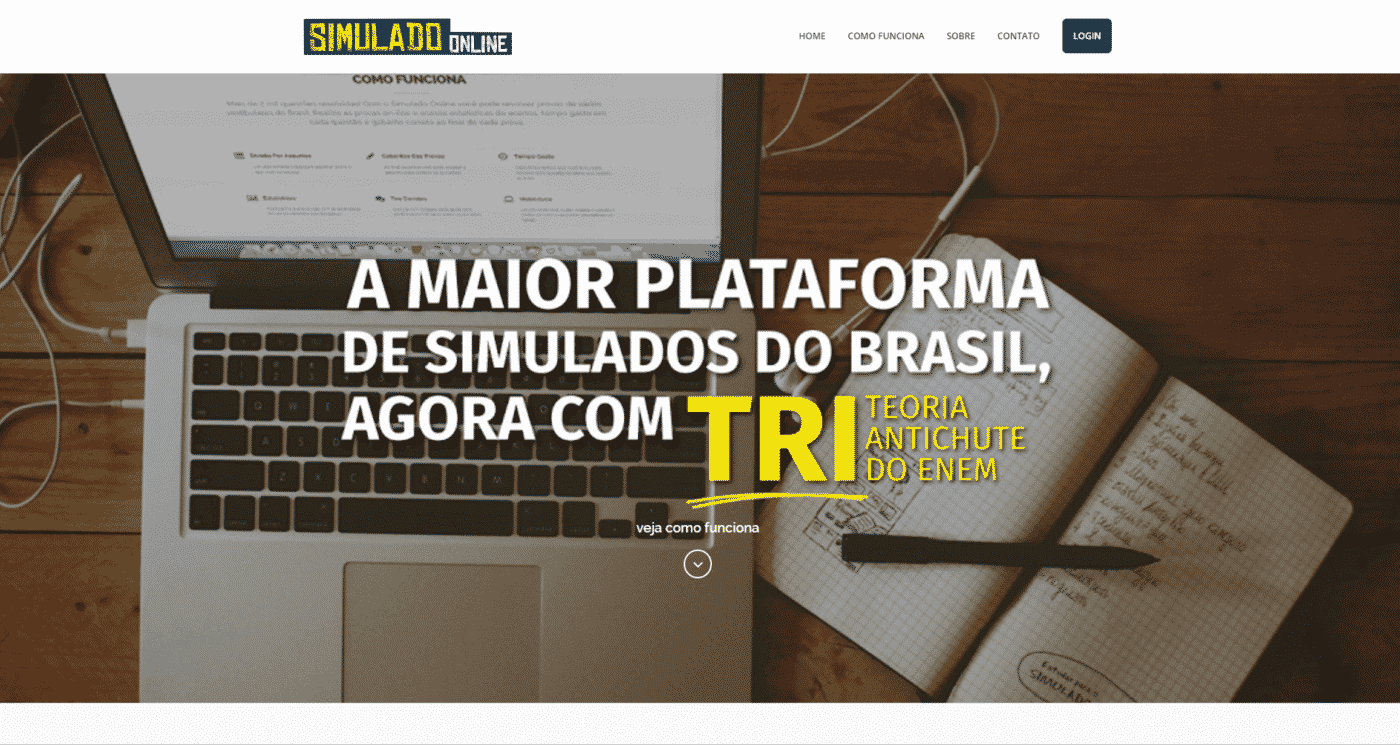 Leia mais sobre o artigo Simulado Enem Online abre inscrições Gratuitas