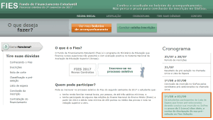 Leia mais sobre o artigo Prazo de inscrição do Fies termina dia 03 de setembro