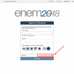 Como recuperar minha senha do Enem 2018