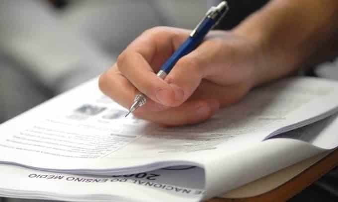 Falência de gráfica põe em risco realização do Enem 2019