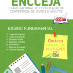 Apostilas Atualizadas para o ENCCEJA 2023 – ENSINO FUNDAMENTAL