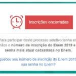 Candidatos apontam falha no Sisu 2020