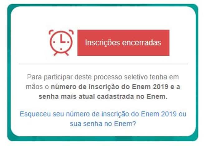 Leia mais sobre o artigo Candidatos apontam falha no Sisu 2020