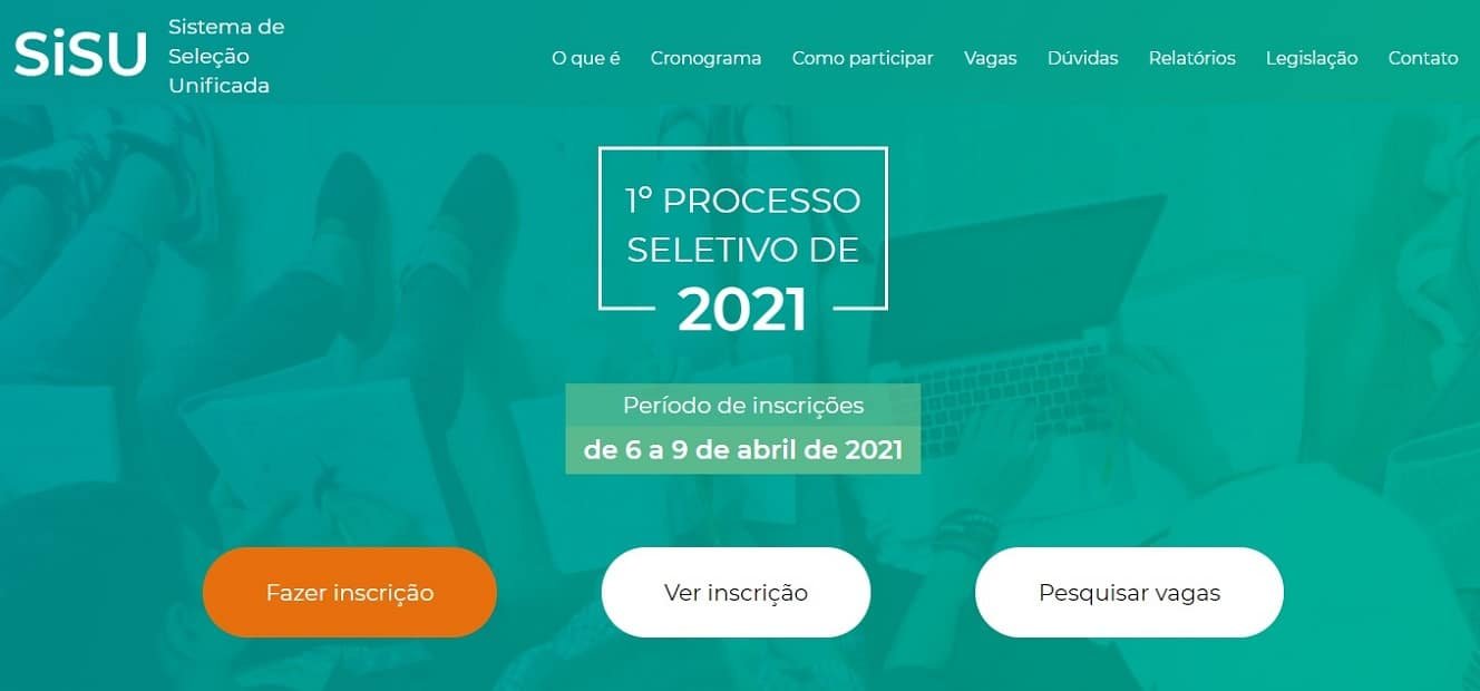 Leia mais sobre o artigo Inscrições abertas para o Sisu 2021