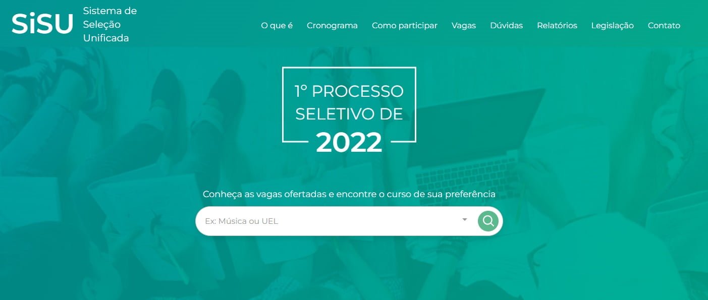 Leia mais sobre o artigo Como se inscrever para o Sisu 2022