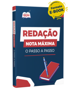 E-book Método Redação Nota Máxima - Passo a Passo em PDF